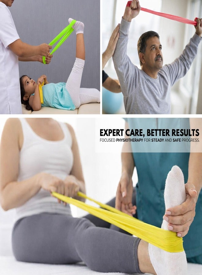 جاسبو مجموعة أربطة مقاومة JASPO Ultra Flex مكونة من 5 قطع - أربطة تمارين لاتكس صغيرة الحلقات لتمارين المؤخرة والوركين والأرداف والساقين | أربطة مطاطية لليوغا والبيلاتس والسكوات وتمارين القوة وصالة الألعاب الرياضية المنزلية | متعددة الألوان - Image 2