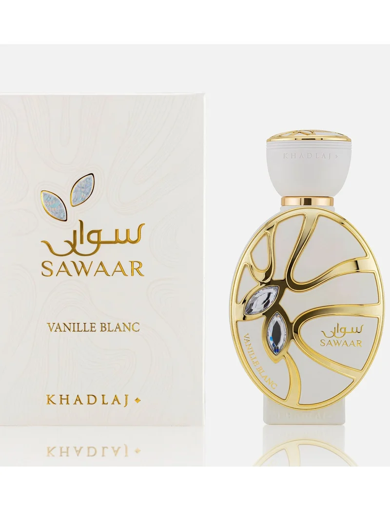 KHADLAJ PERFUMES SAWAAR VANILLE BLANC 100 ML EXTRAIT DE PARFUM SPRAY FOR WOMEN