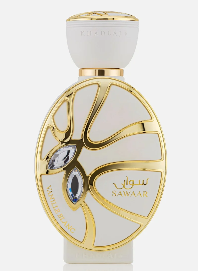 KHADLAJ PERFUMES SAWAAR VANILLE BLANC 100 ML EXTRAIT DE PARFUM SPRAY FOR WOMEN
