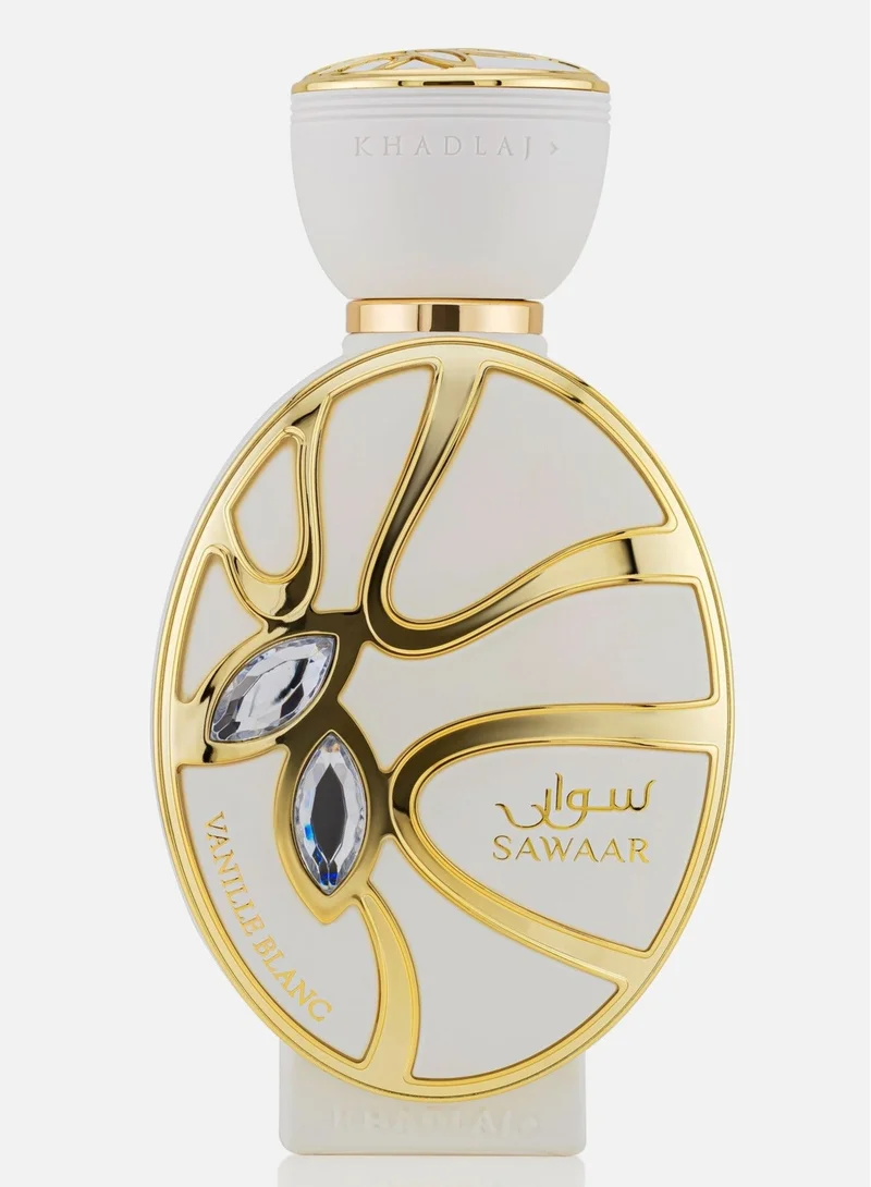 Khadlaj Perfumes  Sawaar Vanille Blanc Extrait de Parfum Spray for Women, 100ml for Women | Best Price UAE