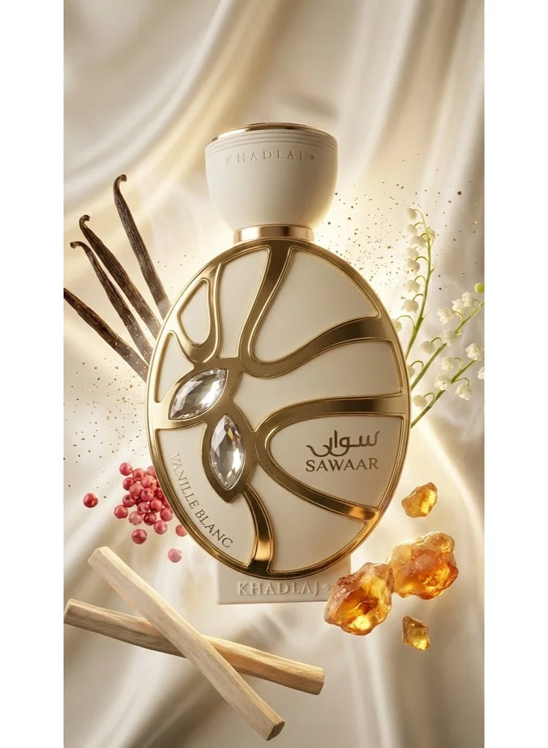عطور خدلج عطر سوار فانيلا بلانك اكستريت دو بارفان للنساء، 100 مل