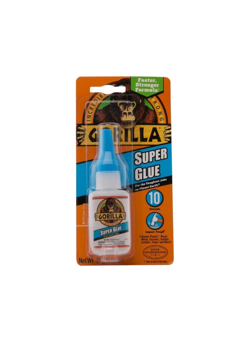 Gorilla Gorilla Superglue 15g 
