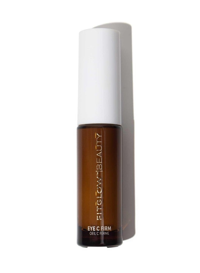 Fitglow Beauty | Eye C Firm Anti Aging, Firming & Hydrating Eye Cream | Reduce Wrinkles, Fine Lines, Dark Circles & Puffiness | Vitamin C + K, Caffeine, Hyaluronic & Botanical Extracts | Clean Beauty - Image 1