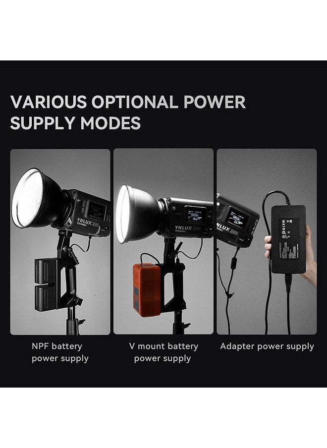 YONGNUO YONGNUO YNLUX200 Handheld LED Video Light 200W High Power Photography Light 5600K Color Temperature  - Image 2