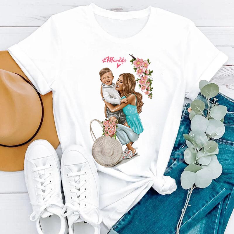 2024 T-Shirt Independent Station Men'S And Women'S Short-Sleeved Wish Spot Temu - Image 1