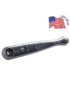 Generic Mfg Cm 13 Mini Ratchet 1 4 Drive Usa Made Stainless Steel Ratchet With 20 Tooth Gear And 18 Degree Working Arc  - Image 2
