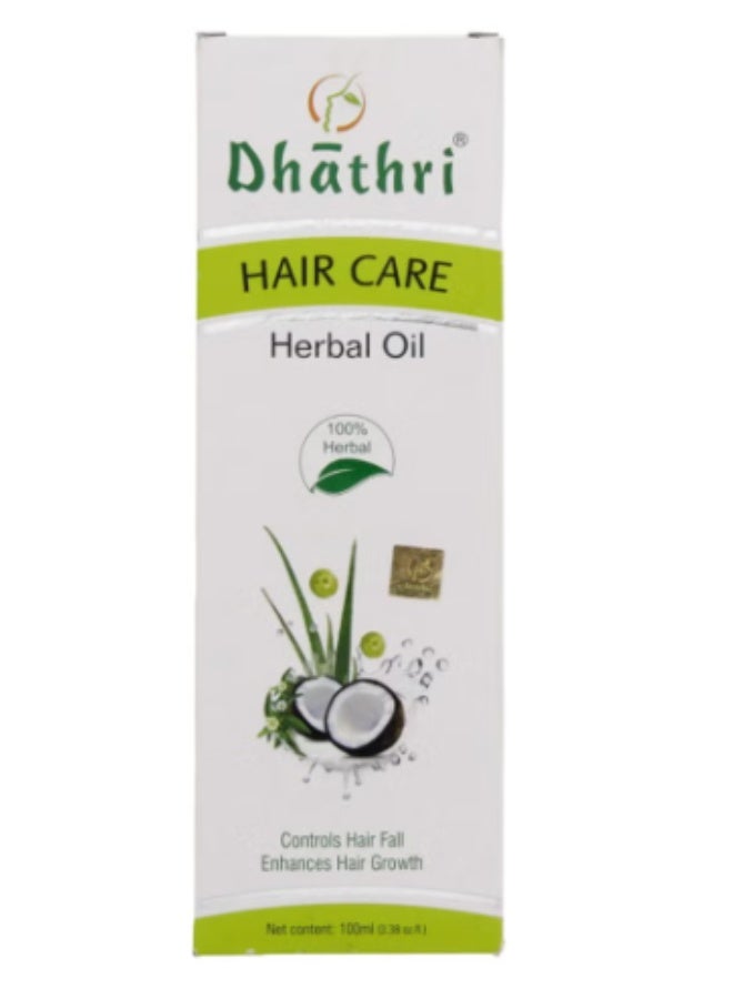 dhathri Hair Care Herbal Oil 100ml