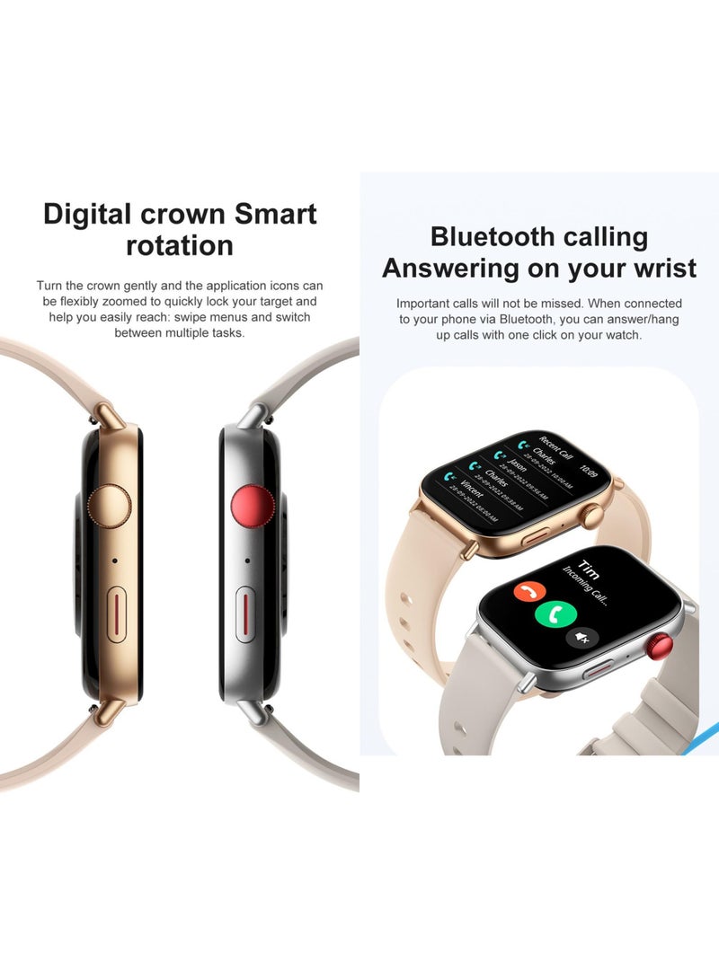 COLMI C8 Max Voice Call Smartwatch with a 1.93-inch large high-definition color display - Image 4