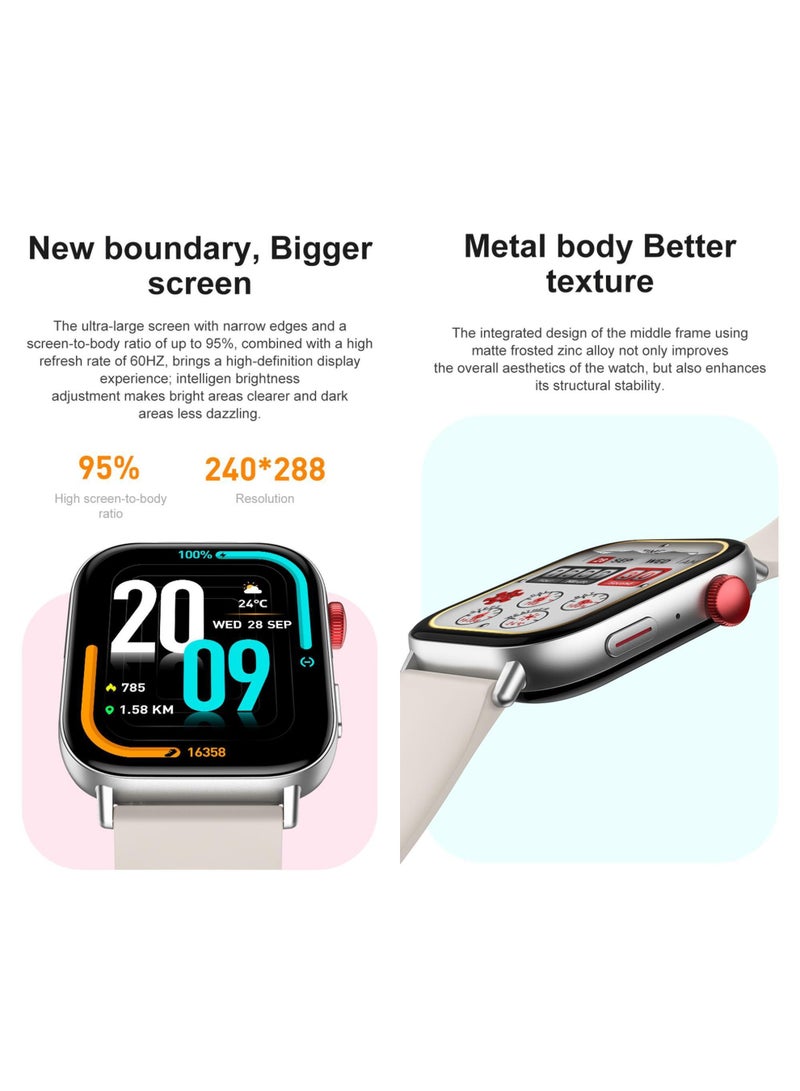 COLMI C8 Max Voice Call Smartwatch with a 1.93-inch large high-definition color display - Image 3