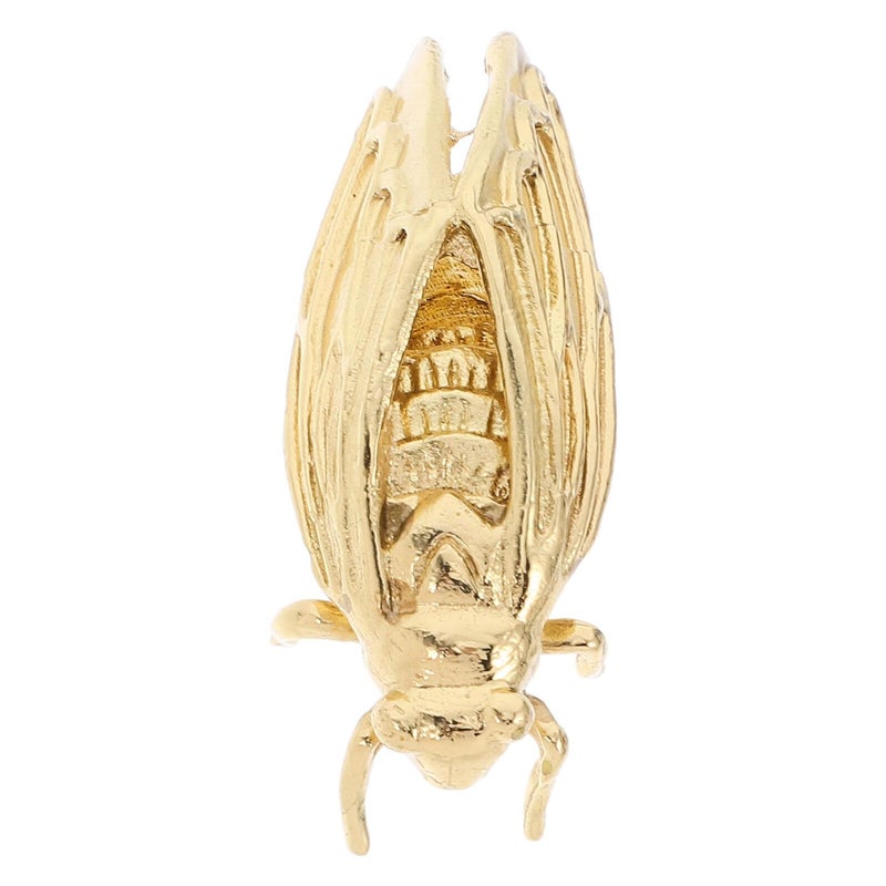 Brass Animal Shaped Wardrobe Cabinet Knobs Pulls Handles 52x20x20mm Dresser Drawer - Image 2