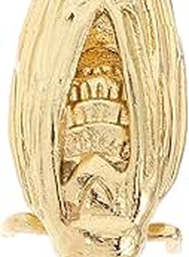 Brass Animal Shaped Wardrobe Cabinet Knobs Pulls Handles 52x20x20mm Dresser Drawer - Image 1