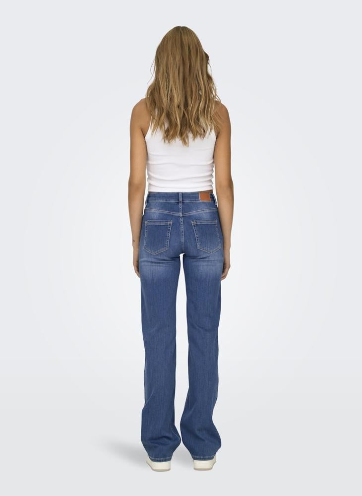 ONLY Casual Straight Fit Jeans - Image 2