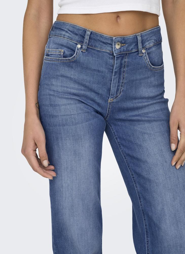 ONLY Casual Straight Fit Jeans - Image 3