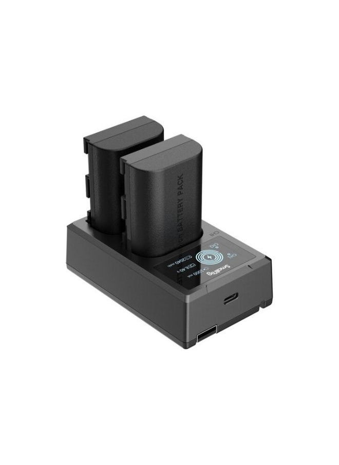 SMALLRIG SmallRig LP-E6NH Camera Battery and Charger Kit 3821  - Image 1