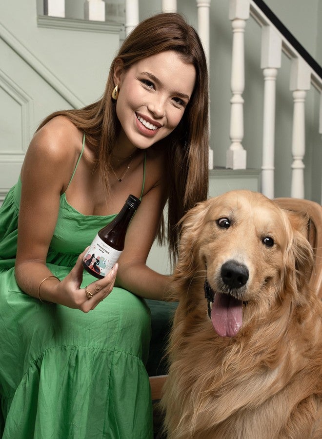 The Wouff Multivitamin Syrup for Dogs - 200ml | Chicken Flavour | Daily Nutrition Boost for Immunity, Energy & Overall Wellness | Vet-Approved Pet Supplement - Image 5