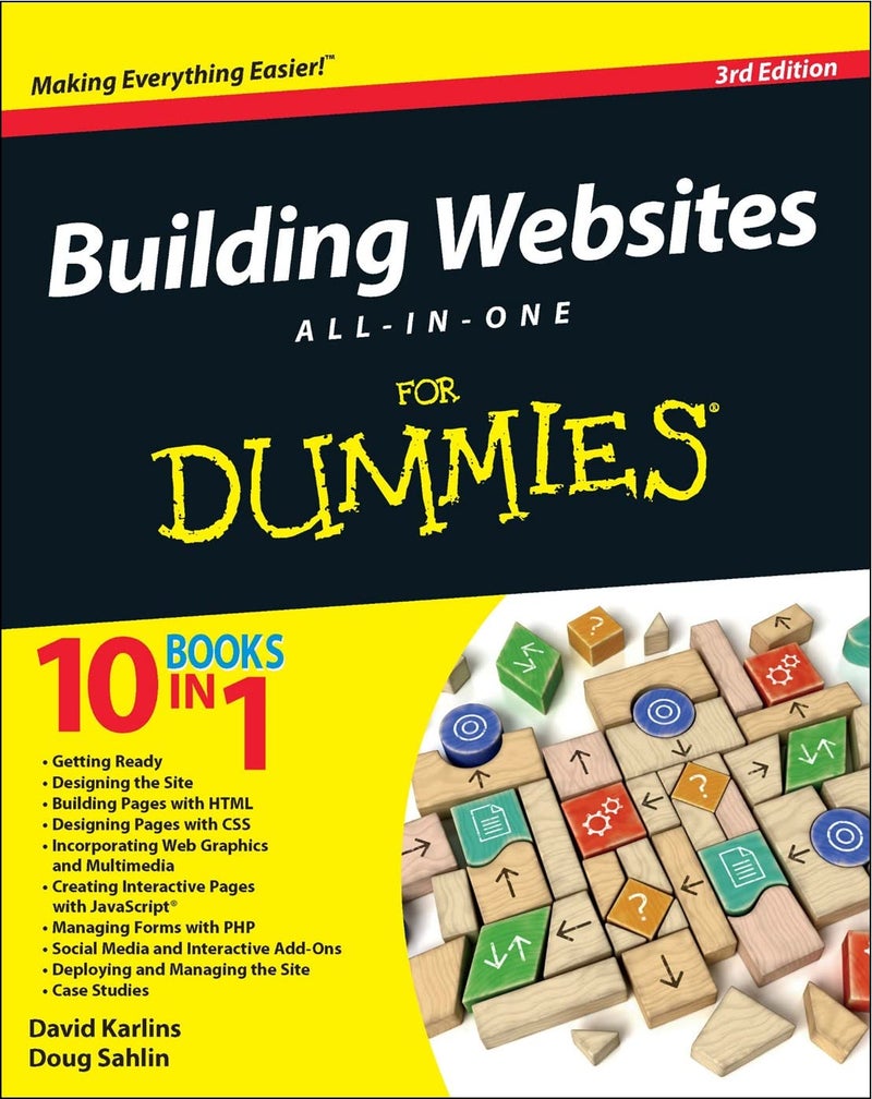 Building Websites All-in-One For Dummies - Image 1