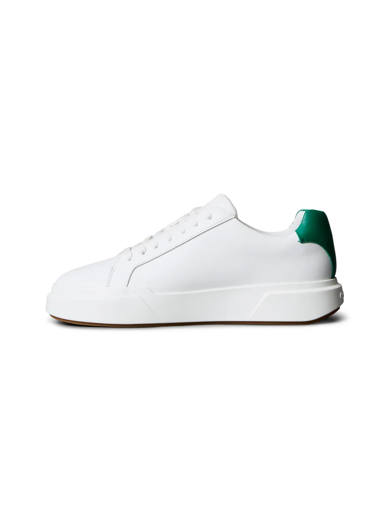 Calvin Klein Jeans Leather Durable Traction NYC Sneakers