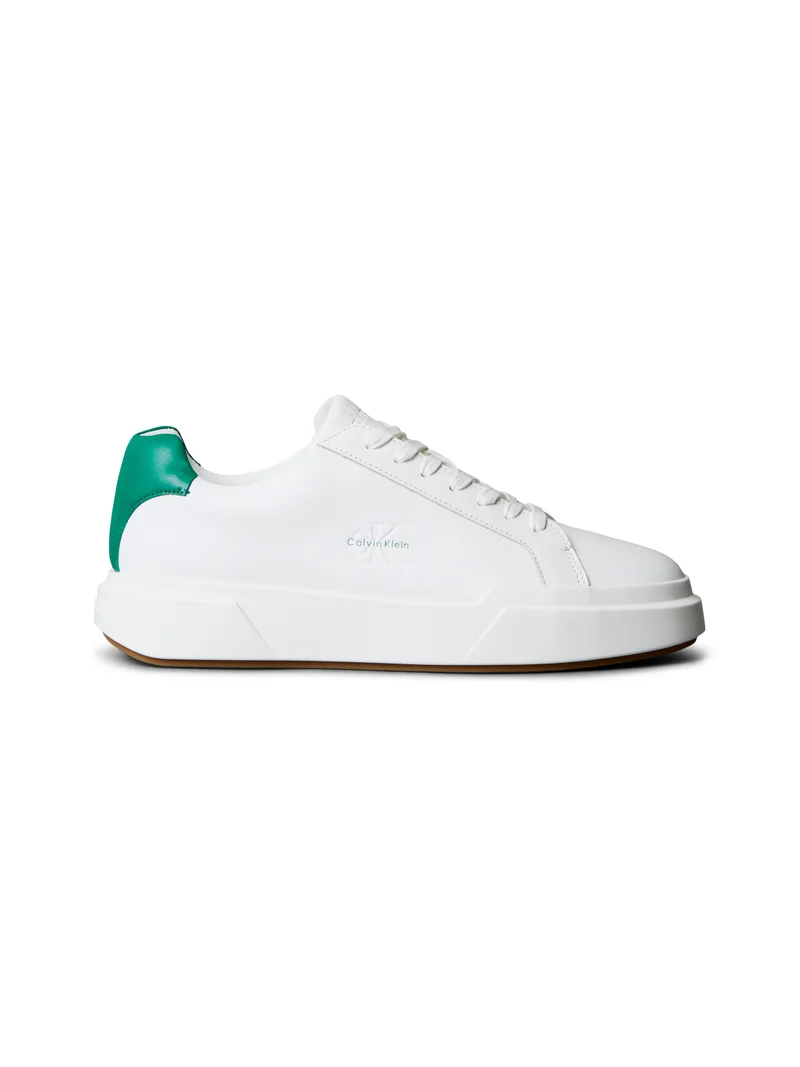 Calvin Klein Jeans Leather Durable Traction NYC Sneakers