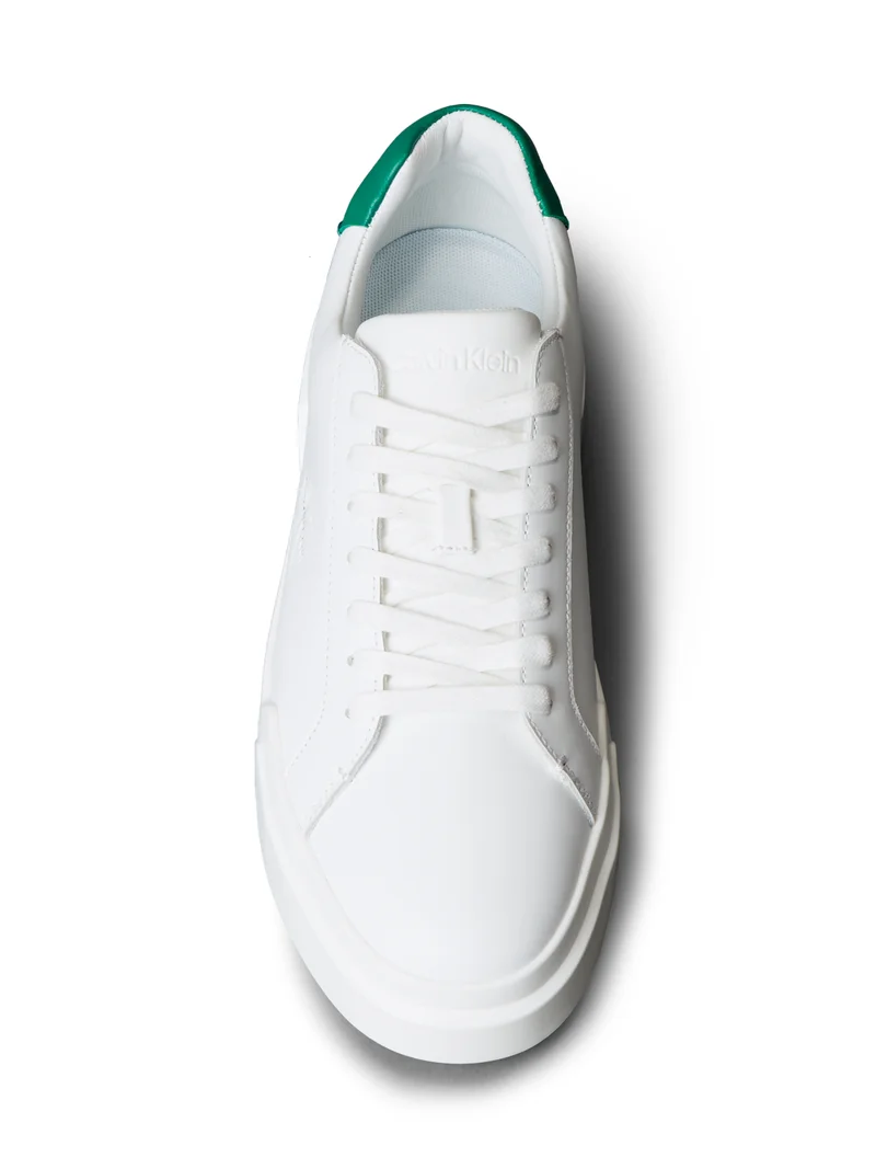 Calvin Klein Jeans Leather Durable Traction NYC Sneakers