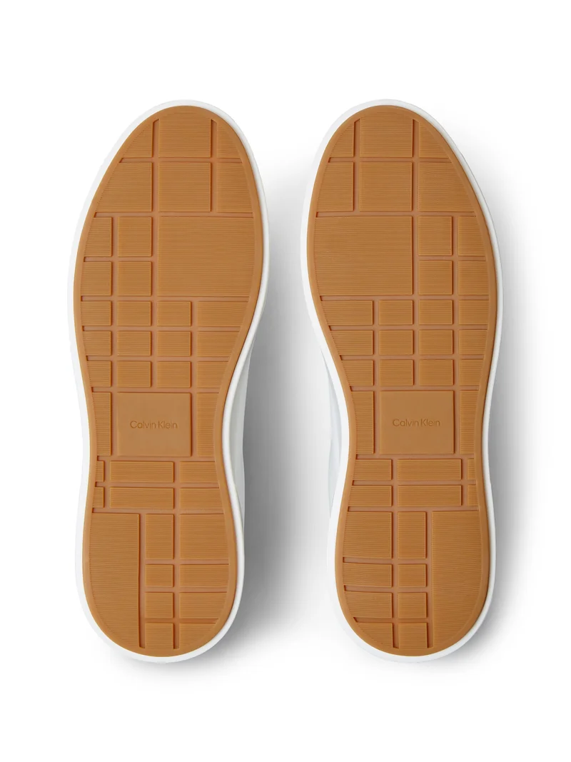 Calvin Klein Jeans Leather Durable Traction NYC Sneakers