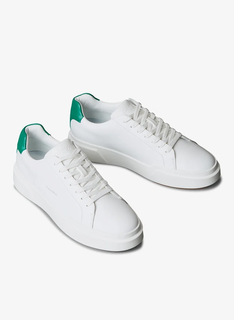 Calvin Klein Jeans Leather Durable Traction NYC Sneakers