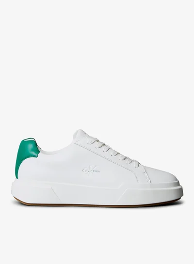 Calvin Klein Jeans Leather Durable Traction NYC Sneakers