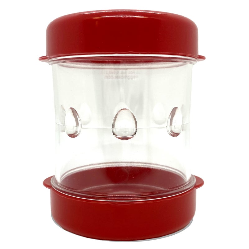 NEGG The Negg Boiled Egg Peeler - Red - Image 1
