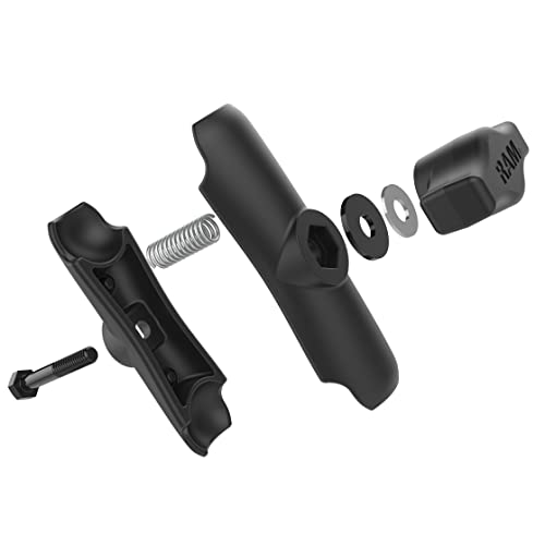 RAM Mounts RAM-B-201U Double Socket Arm (Medium) Compatible with RAM B Size 1" Ball Components - Image 5
