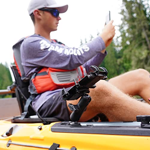 RAM Mounts RAM-B-201U Double Socket Arm (Medium) Compatible with RAM B Size 1" Ball Components - Image 4