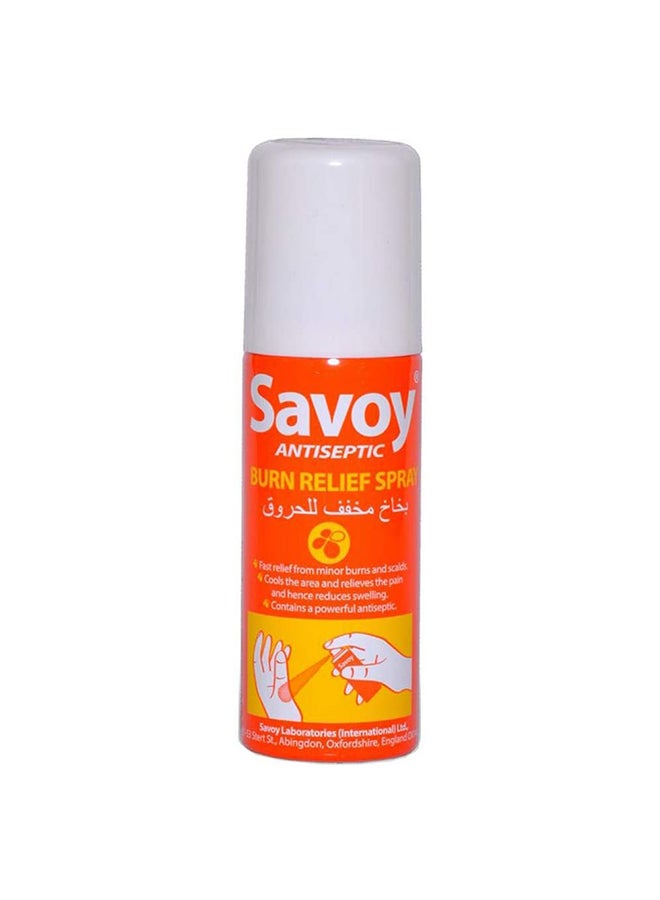 Savoy Antiseptic Burn Relief Spray- 50Gm - Image 1