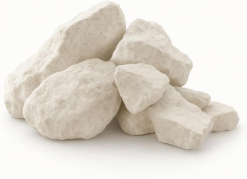 SunGrow Shrimp Rocks for Aquarium, 4-oz. Calcium Stones for Freshwater Aquarium Calcium Rocks for Snails, Recreate Shrimp Habitat, Feeder Discs for Crabs & Crayfish, Snail Tank Accessories - Image 2