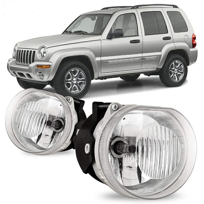 Winjet WJ30-0552-09 OEM Series for [2002-2004 Jeep Liberty] Driving Fog Lights - Image 4