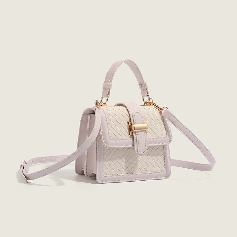 Handbag High-End Texture 2024 Style New Arrival Shoulder Women'S Casual Small Bag Hand-Held Satchel Bag With Handbag Women'S Crossbody Bag - Image 2