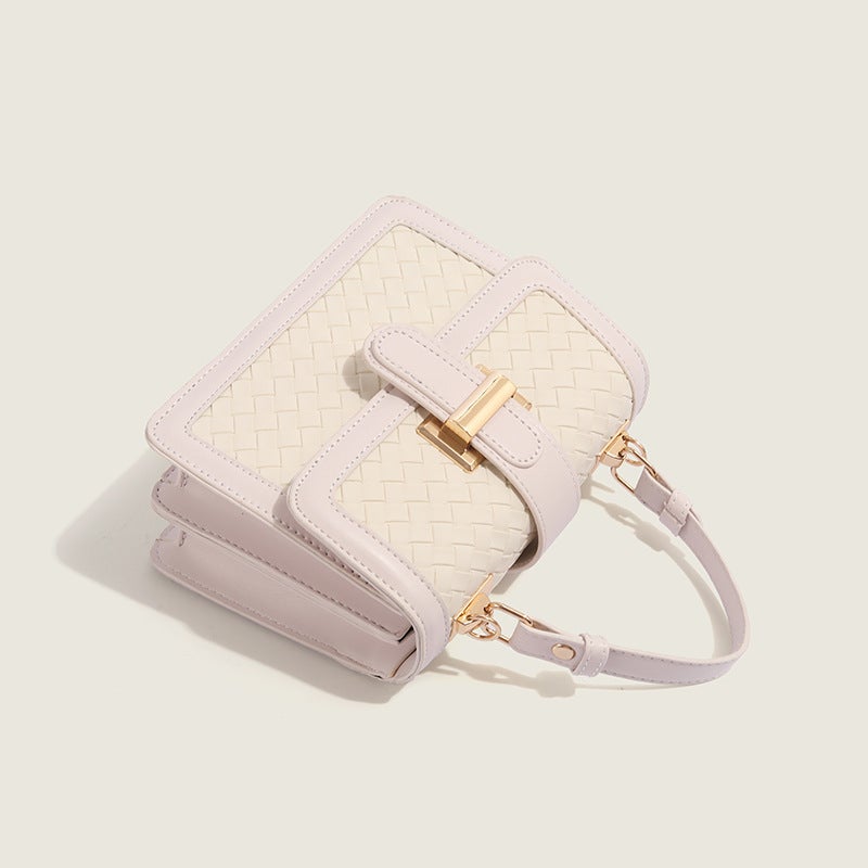 Handbag High-End Texture 2024 Style New Arrival Shoulder Women'S Casual Small Bag Hand-Held Satchel Bag With Handbag Women'S Crossbody Bag - Image 4