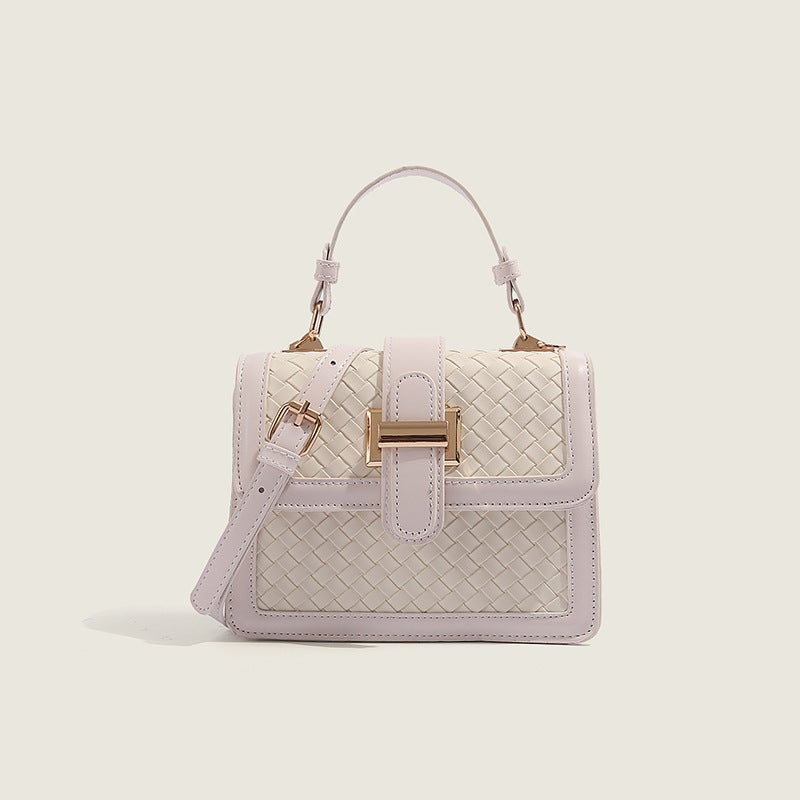 Handbag High-End Texture 2024 Style New Arrival Shoulder Women'S Casual Small Bag Hand-Held Satchel Bag With Handbag Women'S Crossbody Bag - Image 1
