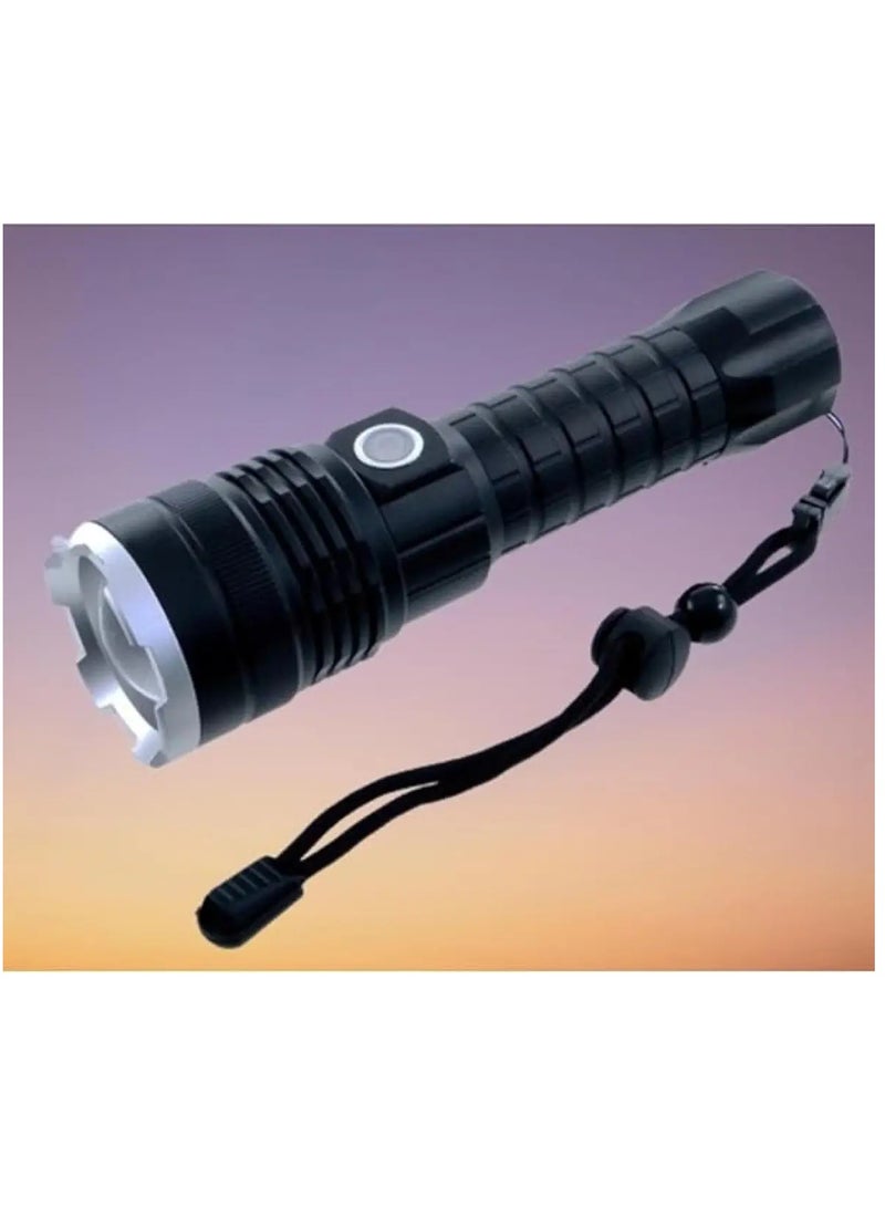 P90 Super Light Rechargeable Flashlight 90000 High Lumens, High Power Led Flashlight, XHP70.2 Powerful - Image 2