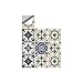 Jacklove 25 PCS Moroccan Style Tile Sticker, 4x4 Inch(10x10cm) Traditional DIY Murals, Tile Waterproof Oil Proof - Image 2