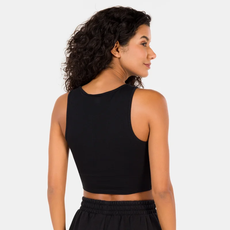 نيو ايرا بلوزة نسائية قصيرة نيويورك يانكيز من إم إل بي