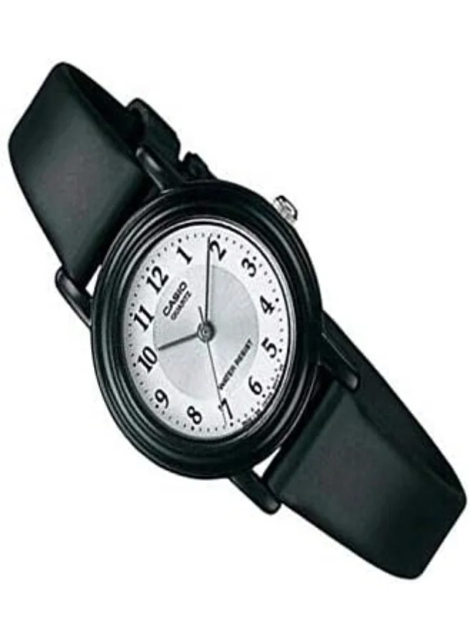 كاسيو Casio Women's Silver Dial Resin Band Watch - LQ139AMV-7B3
