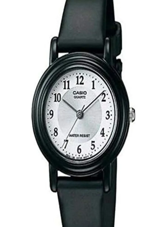 كاسيو Casio Women's Silver Dial Resin Band Watch - LQ139AMV-7B3