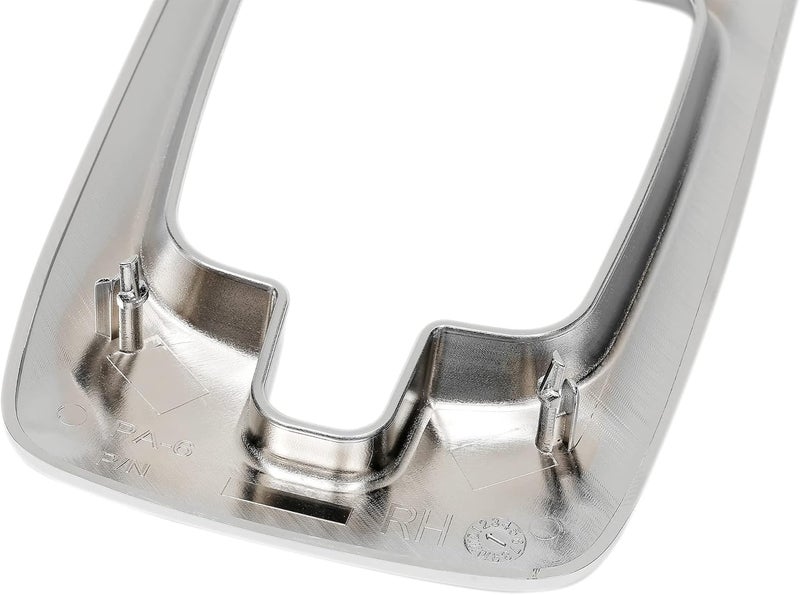 Gledewen Chrome Exterior Door Handle Covers for International Trucks - Image 5