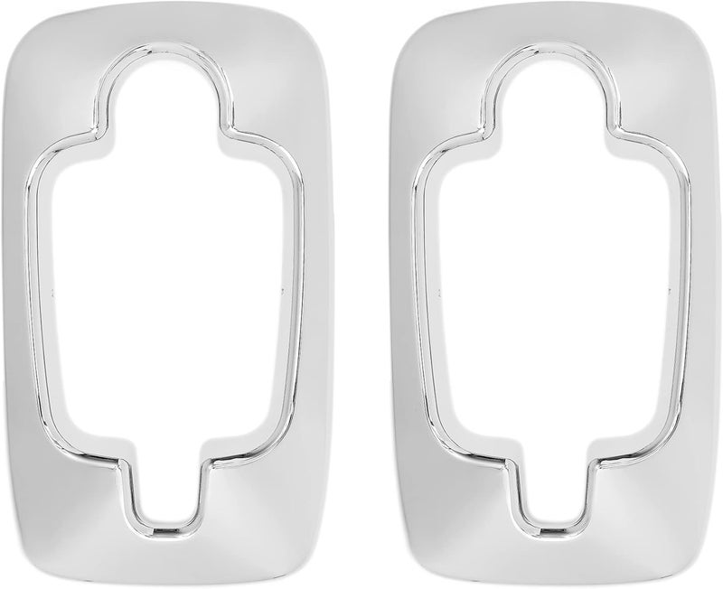 Gledewen Chrome Exterior Door Handle Covers for International Trucks - Image 1