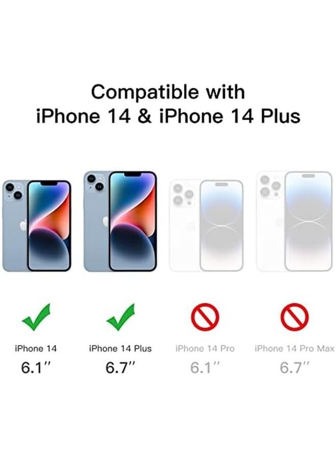 جي تيك واقي عدسة الكاميرا لهاتف آيفون 14 مقاس 6.1 بوصة وآيفون 14 بلس مقاس 6.7 بوصة، مصنوع من زجاج مقوى 9H مضاد للخدش، متوافق مع الجراب ولا يؤثر على اللقطات الليلية، عبوة من 3 قطع شفافة عالية الدقة - Image 2