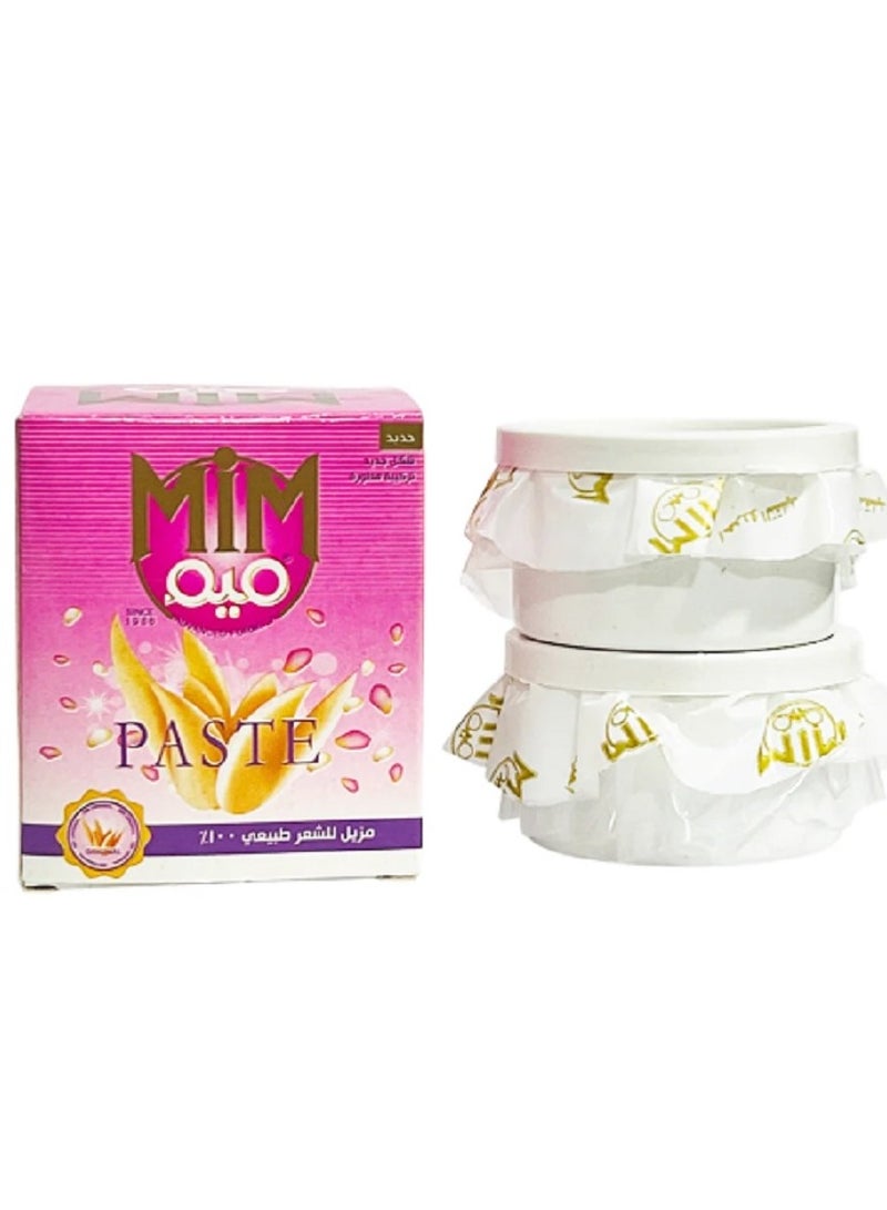 معجون هانجور لإزالة الشعر بالسكر الطبيعي 100% من ميم