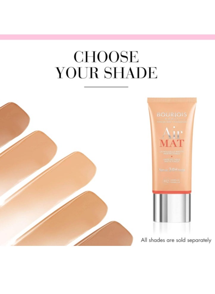 Air Mat 24H Foundation 30 ml 02 Vanilla