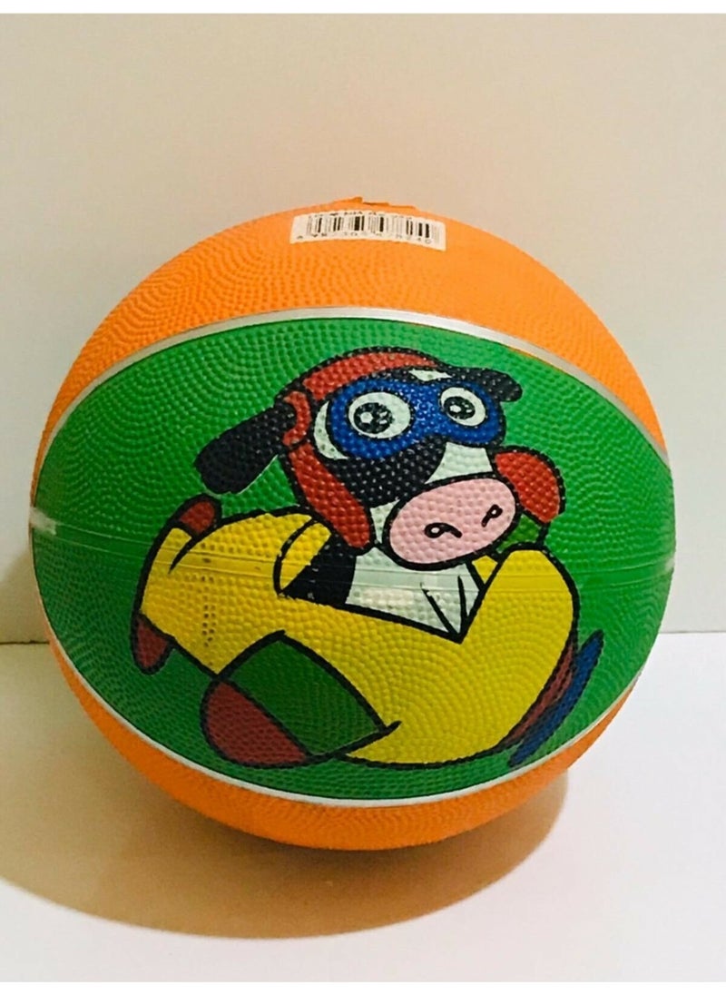 Deniz Sport Basketball Ball - Size 3  - Image 1