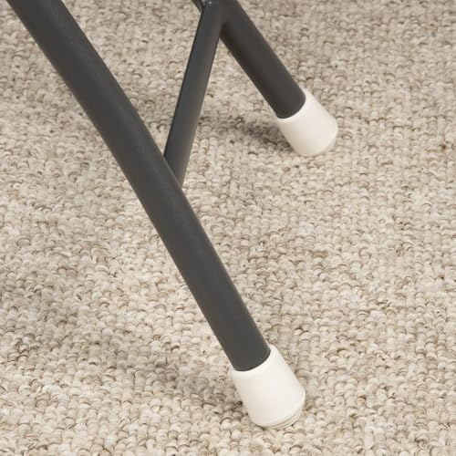Soft Touch SoftTouch 4 Pack Non-Slip Round Rubber Leg Tip Floor Protectors – 1" Inner Diameter for Chairs, Stools & Tables - Reduce Noise & Prevent Scratches – White - Image 5