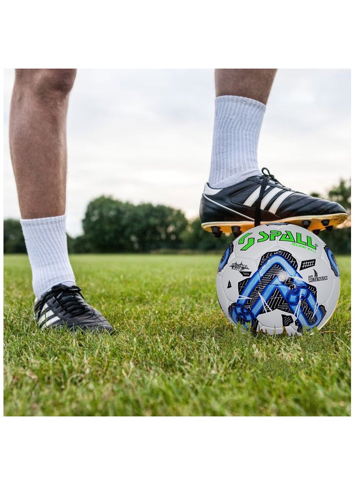 سبال كرة القدم كرة القدم لمباريات كأس العالم، أفضل كرة مقاومة للماء للاستخدام في الأماكن المغلقة/الخارجية للتدريب الاحترافي ومطابقة الرجال والنساء للشباب والكبار - Image 2