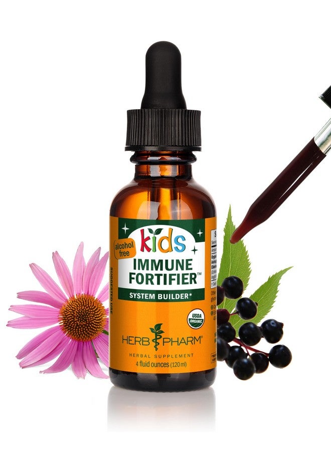 Herb Pharm Kids Certified-Organic Alcohol-Free Immune Fortifier Liquid Herbal Formula, 1 Ounce - Image 1
