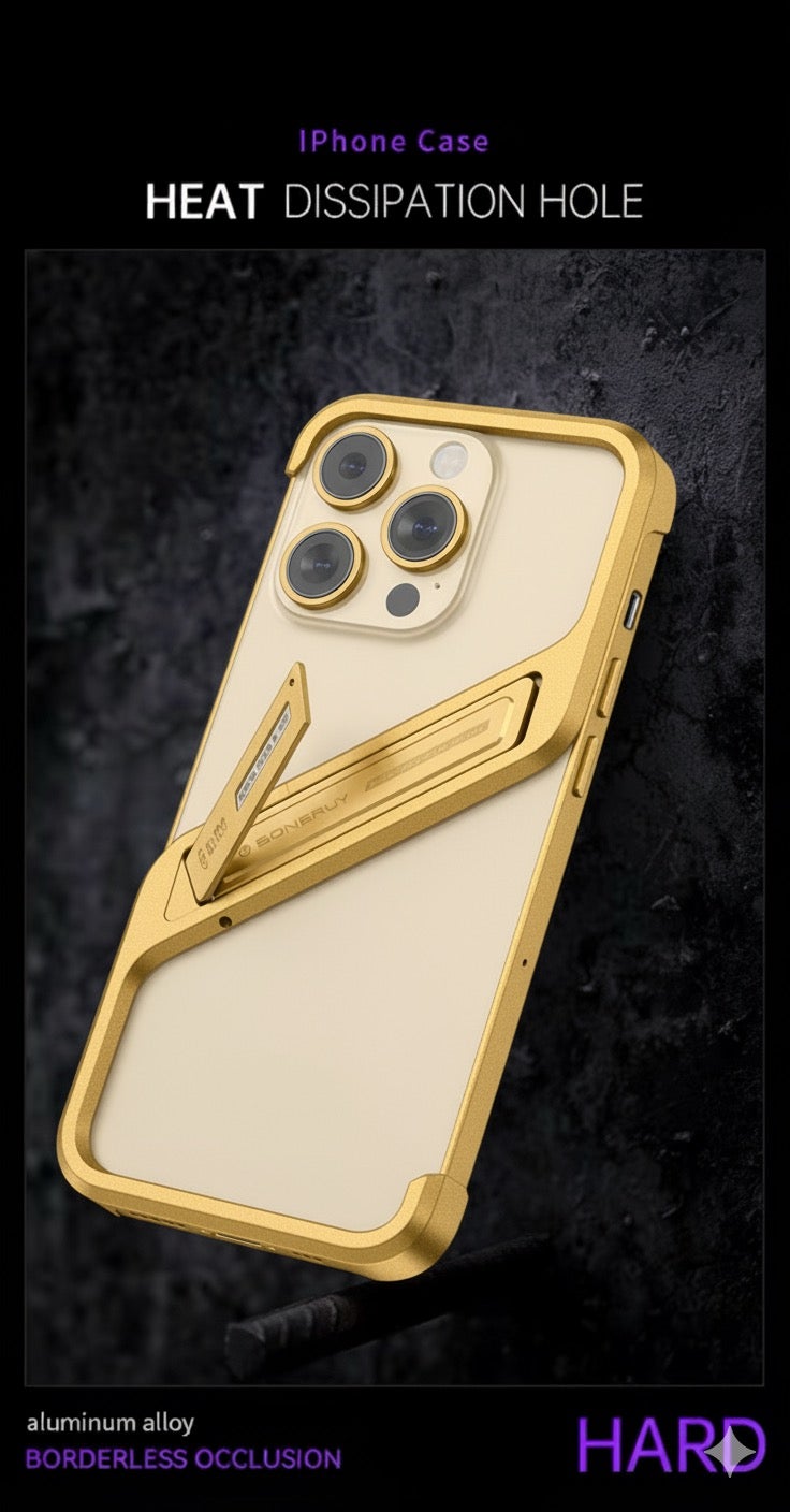 iPhone 16 Pro  Premium Cover with Kickstand - Image 1